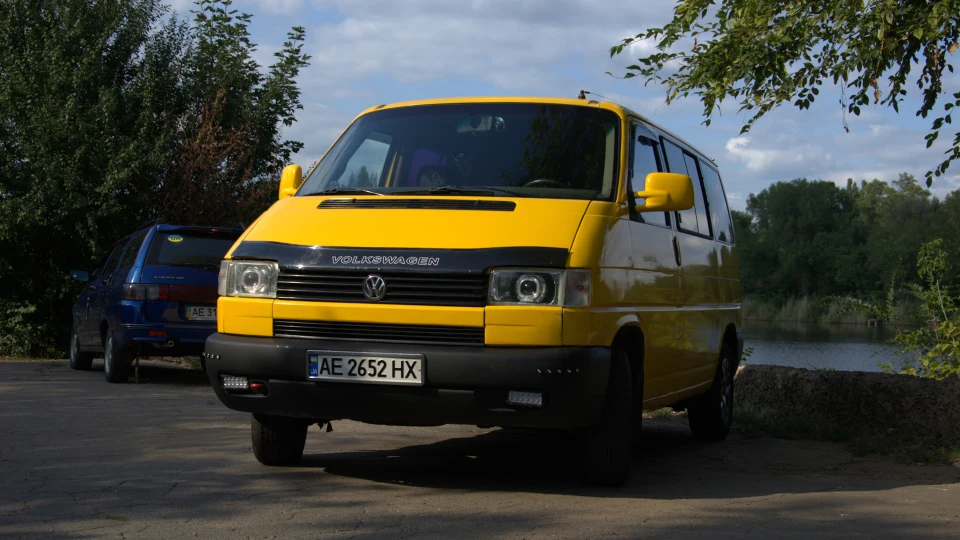 Volkswagen Caravelle 5
