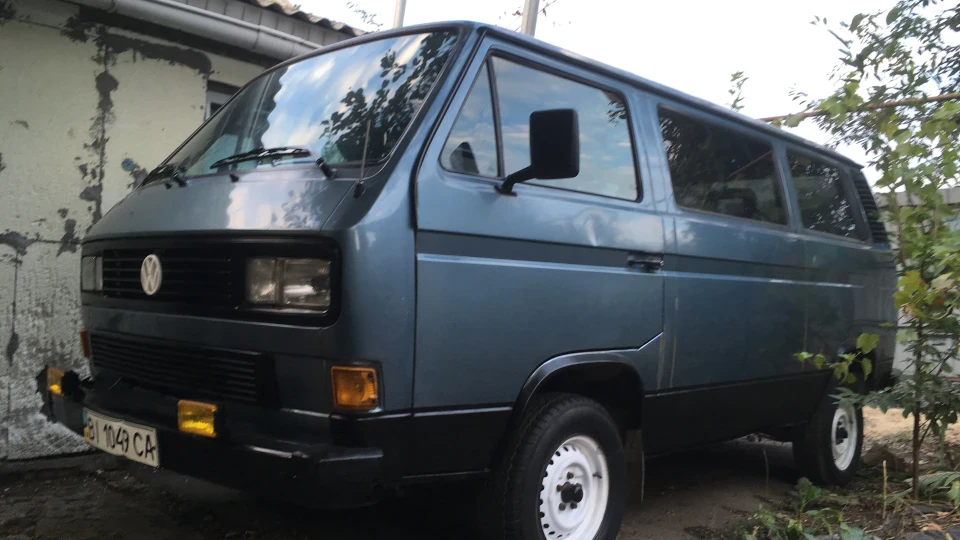 Volkswagen Caravelle 2