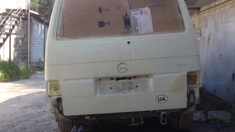 Volkswagen Caravelle 2
