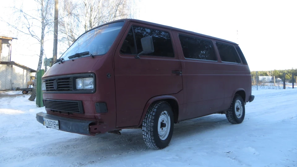 Volkswagen Caravelle 3