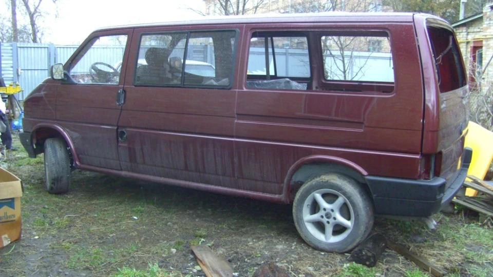 Volkswagen Caravelle 4