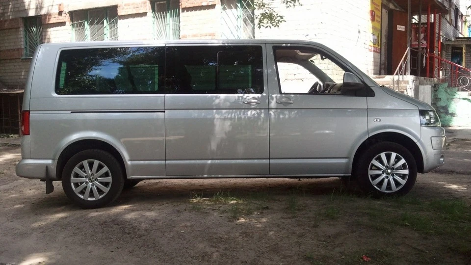 Volkswagen Caravelle 2.0 BiTDI Silvik 4