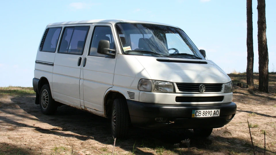Volkswagen Caravelle 2.4 AAB 5