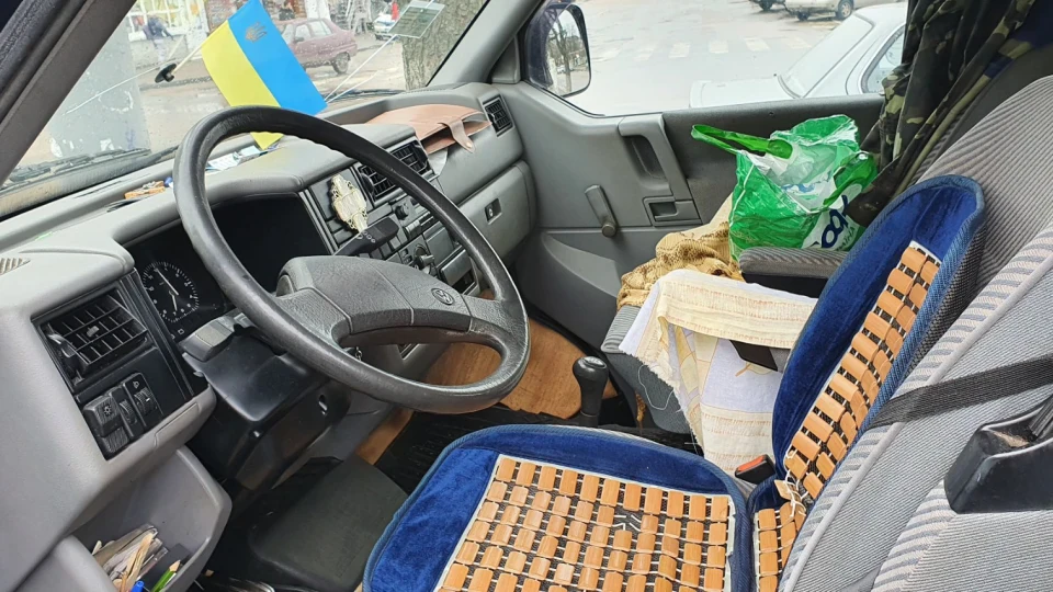 Volkswagen Caravelle 2.5 AAF бензин 4