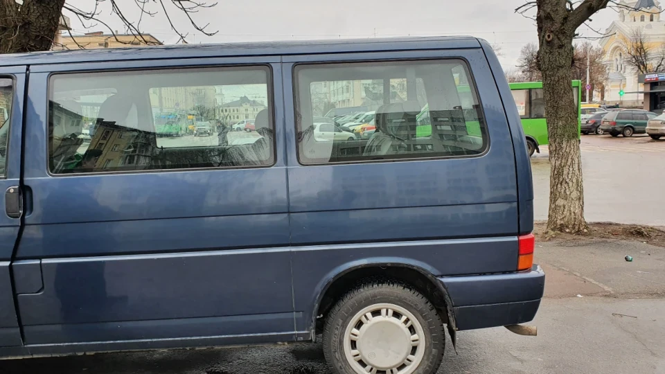 Volkswagen Caravelle 2.5 AAF бензин 5