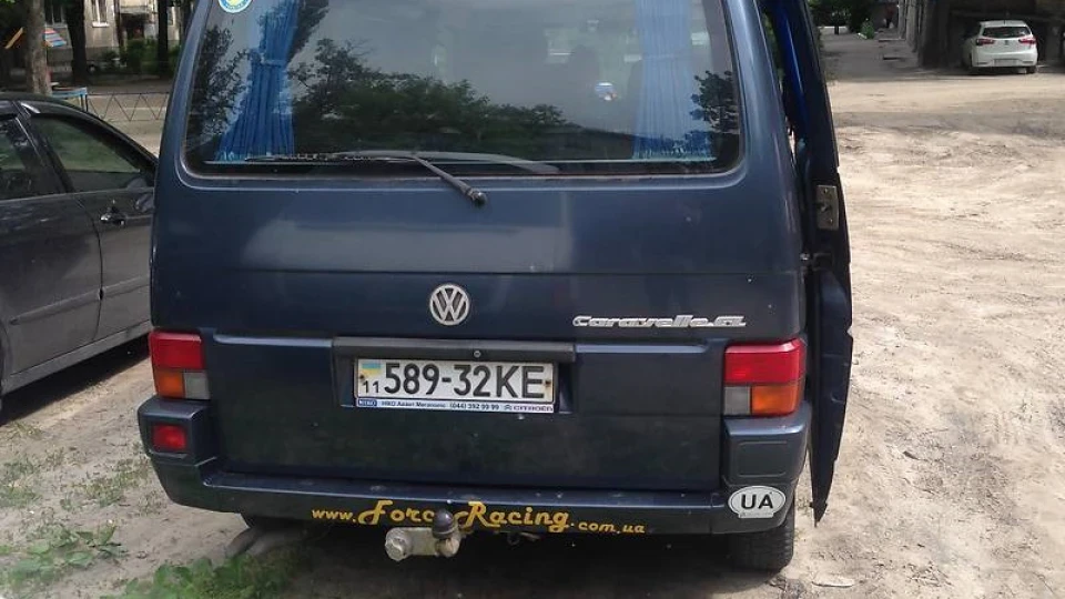Volkswagen Caravelle 2.5 AAF бензин