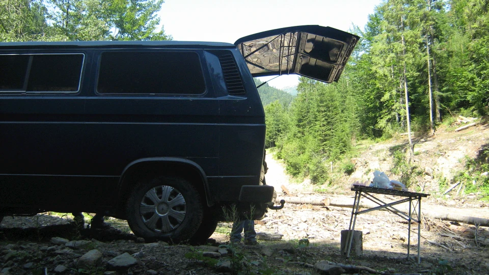 Volkswagen Caravelle Barbus 2