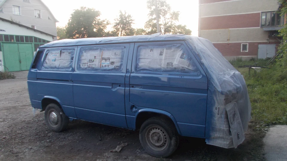 Volkswagen Caravelle Barbus 5