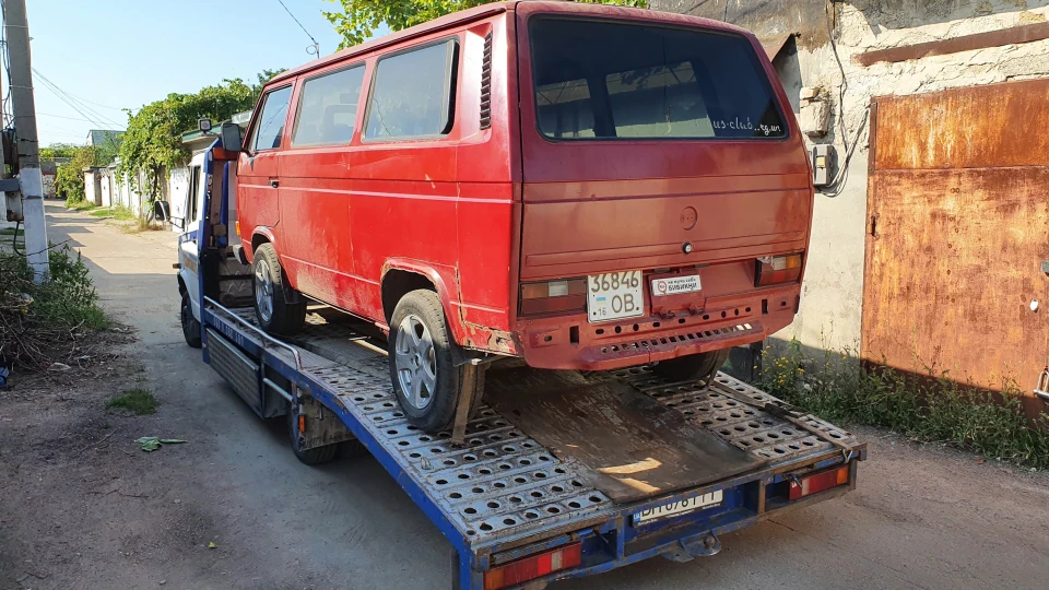 Volkswagen Caravelle DG 3