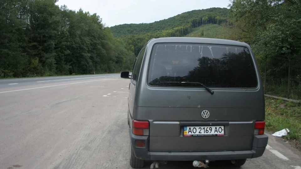 Volkswagen Caravelle Диван=)