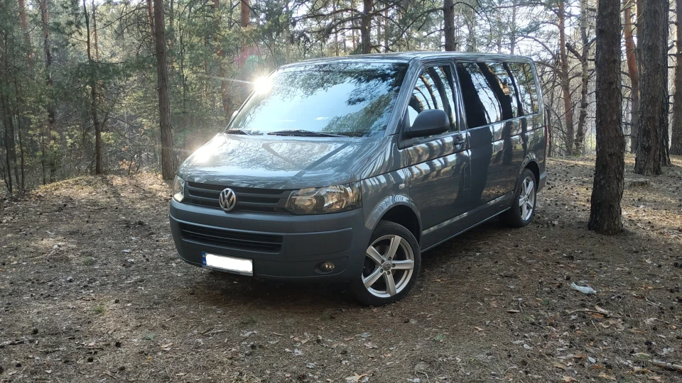 Volkswagen Caravelle Карамель 2