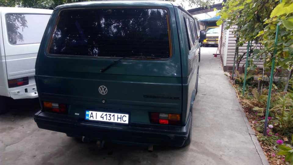 Volkswagen Caravelle Карамульта