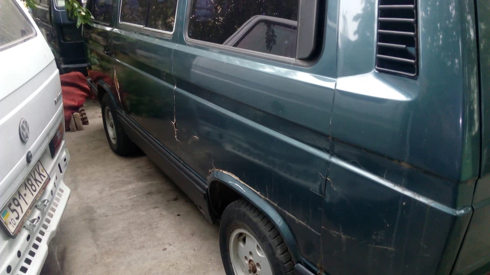 Volkswagen Caravelle Карамульта 2