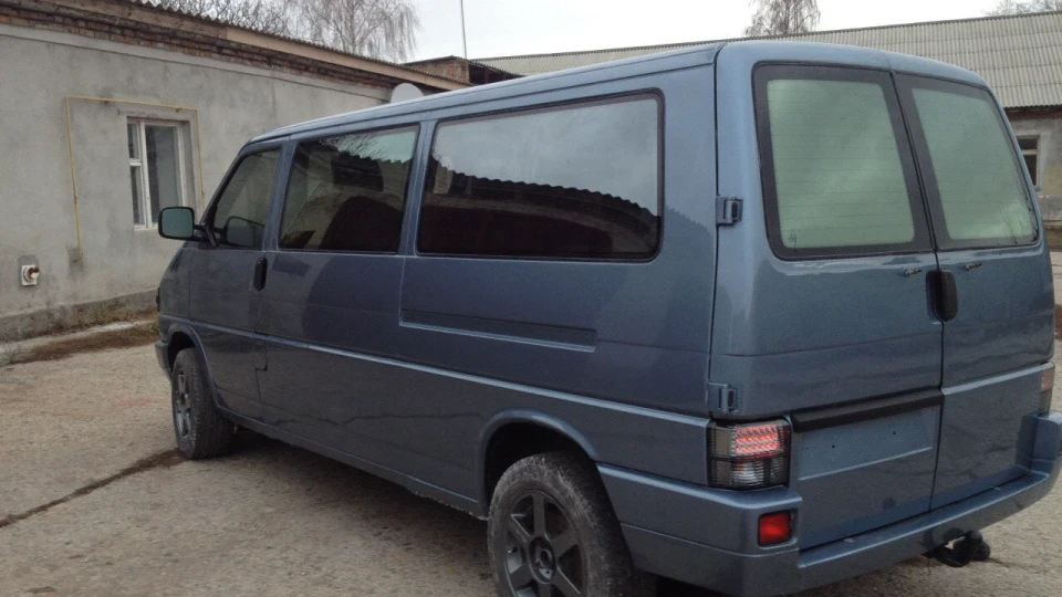 Volkswagen Caravelle Long 4