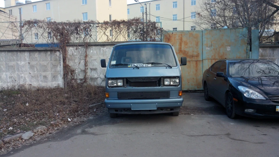 Volkswagen Caravelle морська безодня 2