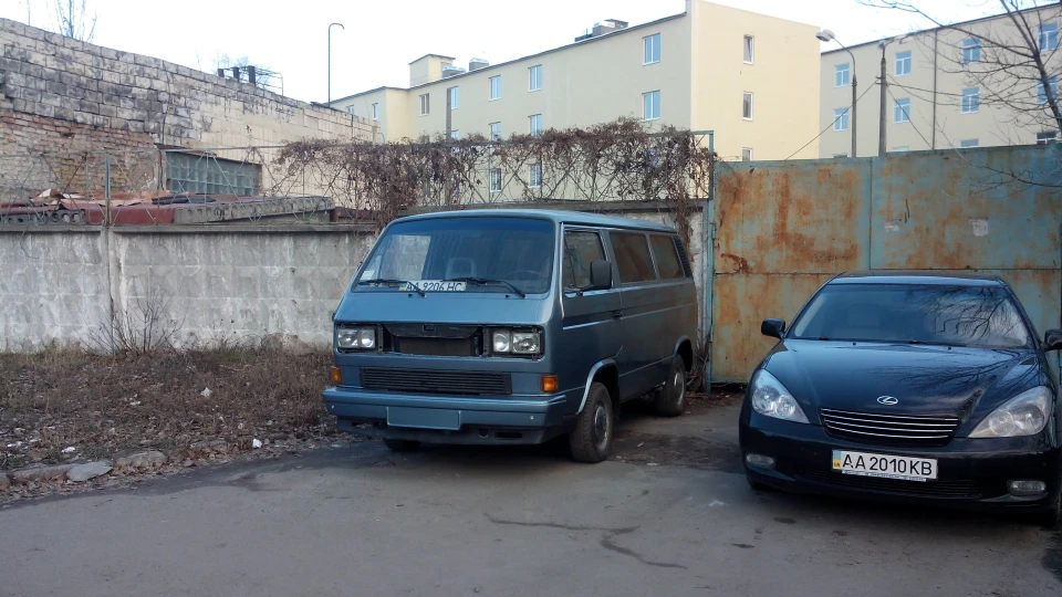 Volkswagen Caravelle морська безодня 3