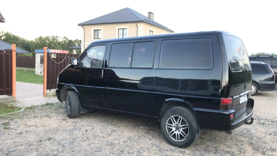 Volkswagen Caravelle на шляху до ідеалу 3