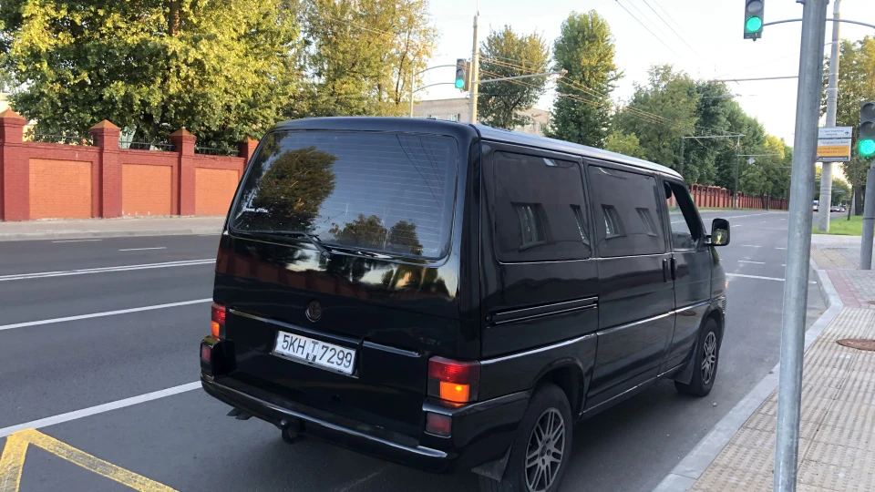 Volkswagen Caravelle на шляху до ідеалу 4