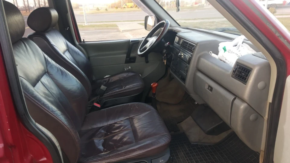 Volkswagen Caravelle на шляху до ідеалу 5