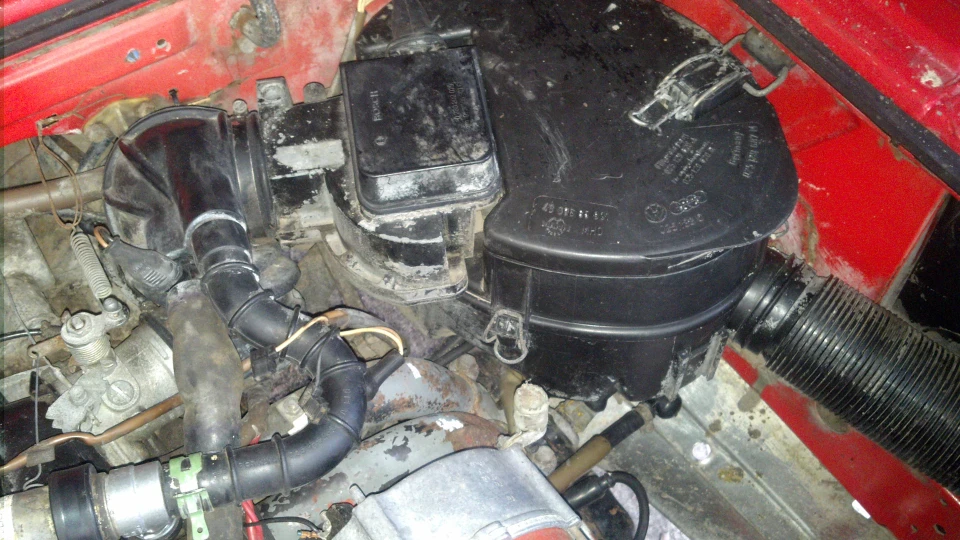 Volkswagen Caravelle Projekt Zwo 2,1 бензин 5