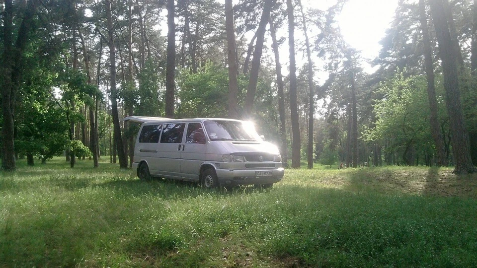 Volkswagen Caravelle Silver Bullet 5