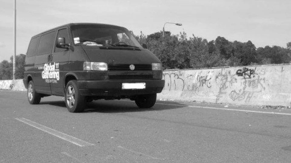 Volkswagen Caravelle Синій Сарай4ік 2