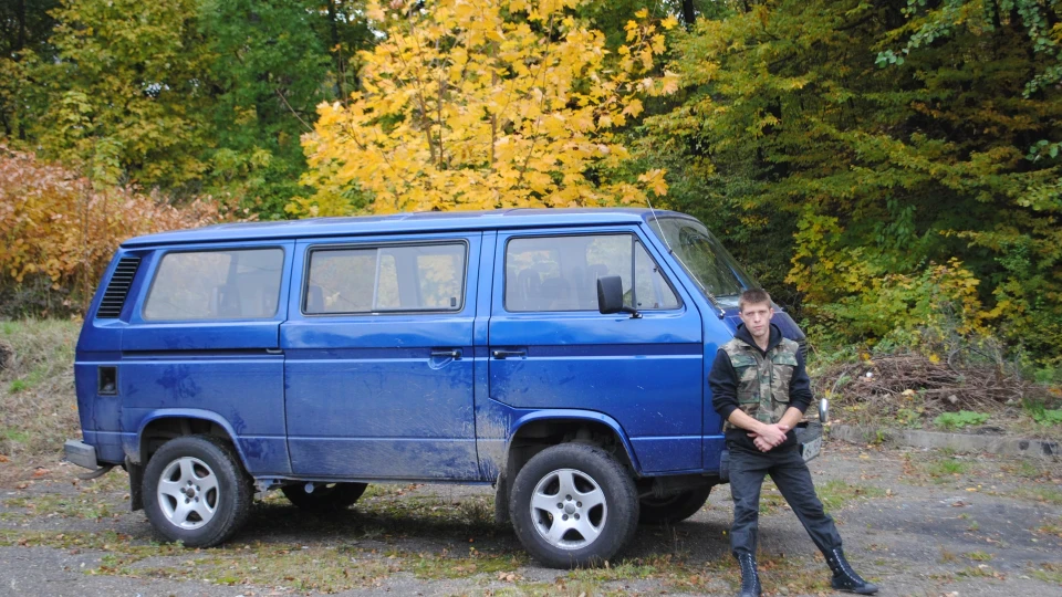 Volkswagen Caravelle Сінхро 2