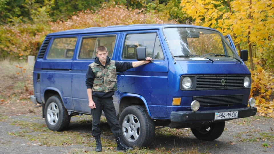 Volkswagen Caravelle Сінхро 3