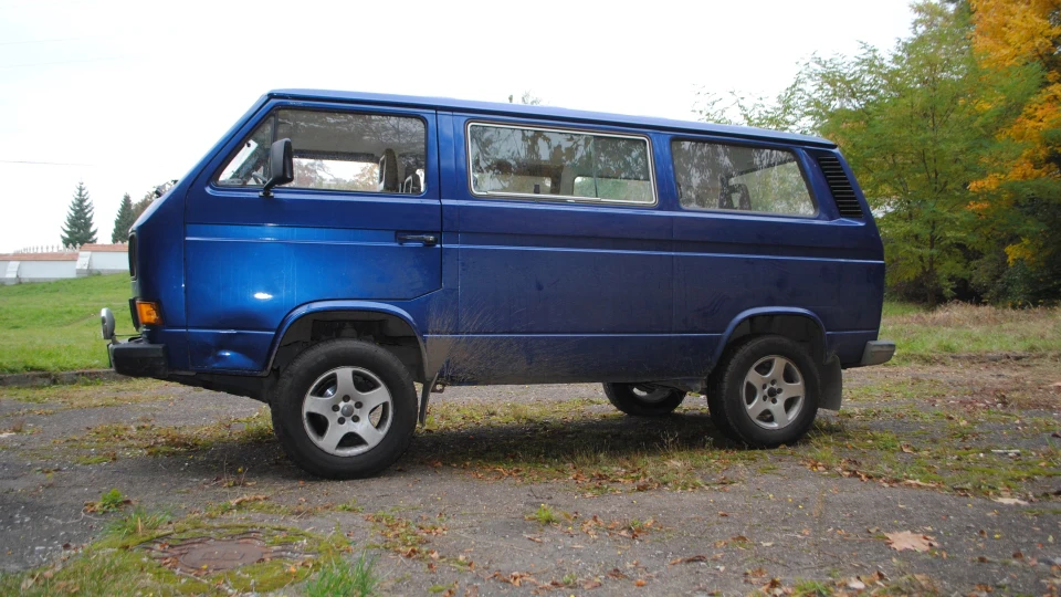 Volkswagen Caravelle Сінхро 4