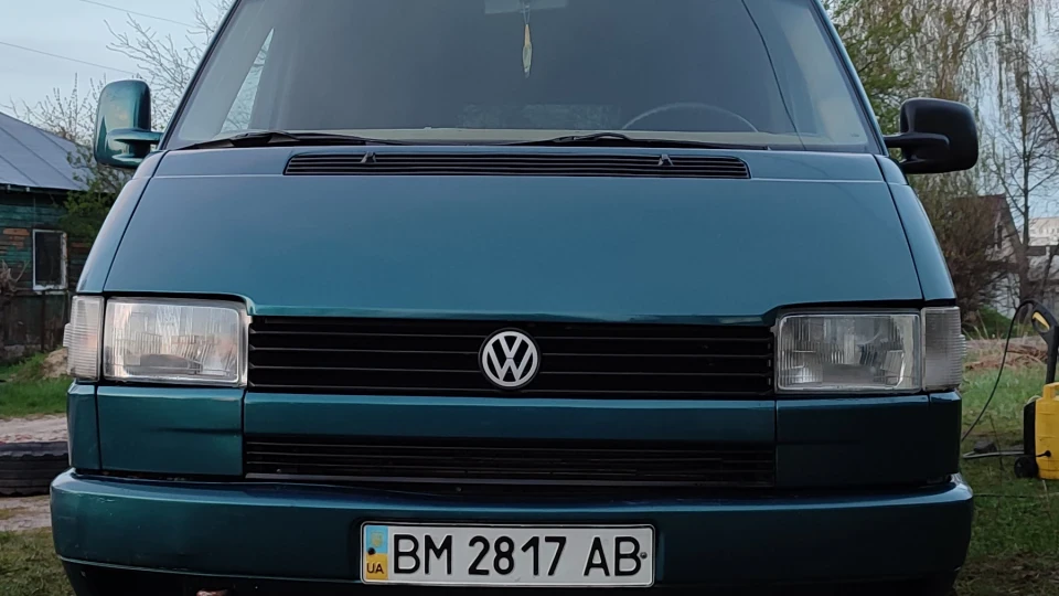 Volkswagen Caravelle Т Е Ч І К 2