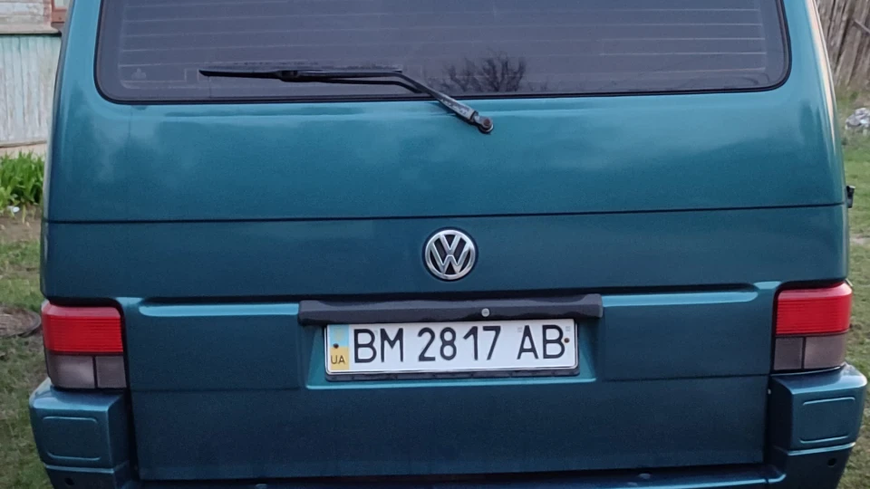 Volkswagen Caravelle Т Е Ч І К 3