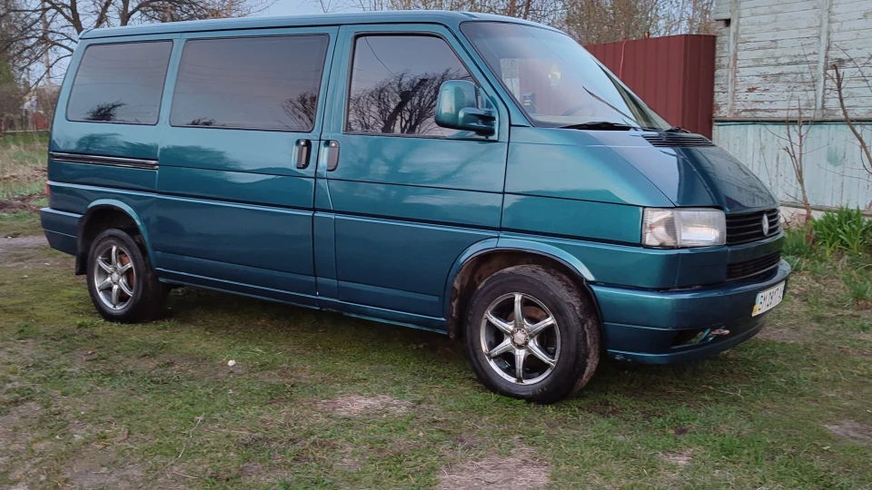 Volkswagen Caravelle Т Е Ч І К 4
