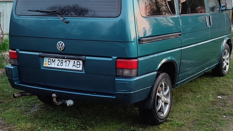 Volkswagen Caravelle Т Е Ч І К 5