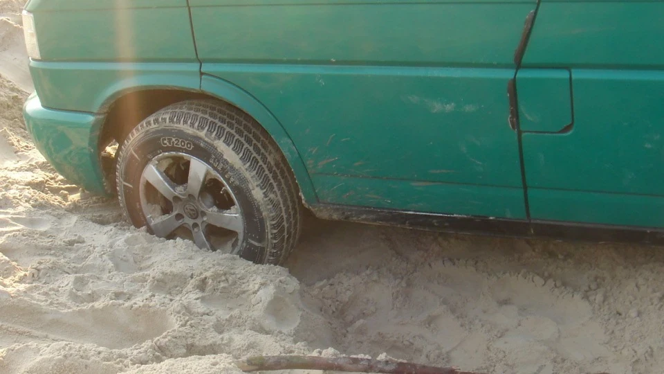 Volkswagen Caravelle Зелений дракон 2