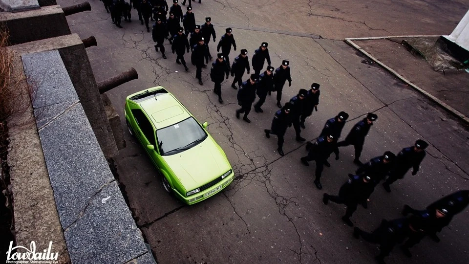 Volkswagen Corrado 2.9 verde ithaca 2