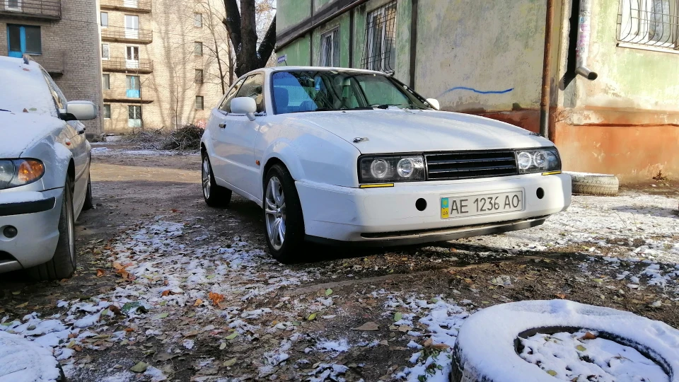 Volkswagen Corrado Білий глянець 2.0 3