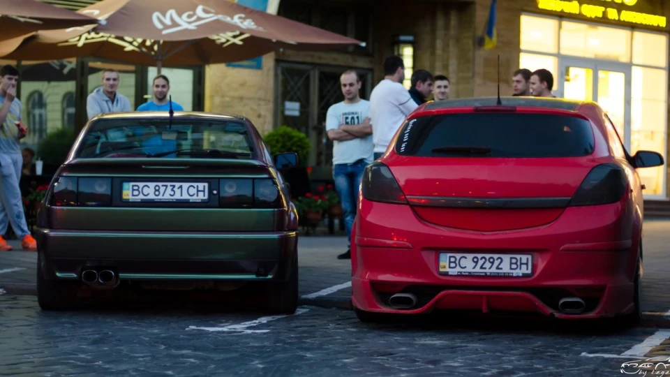 Volkswagen Corrado Бурячок 2.016V