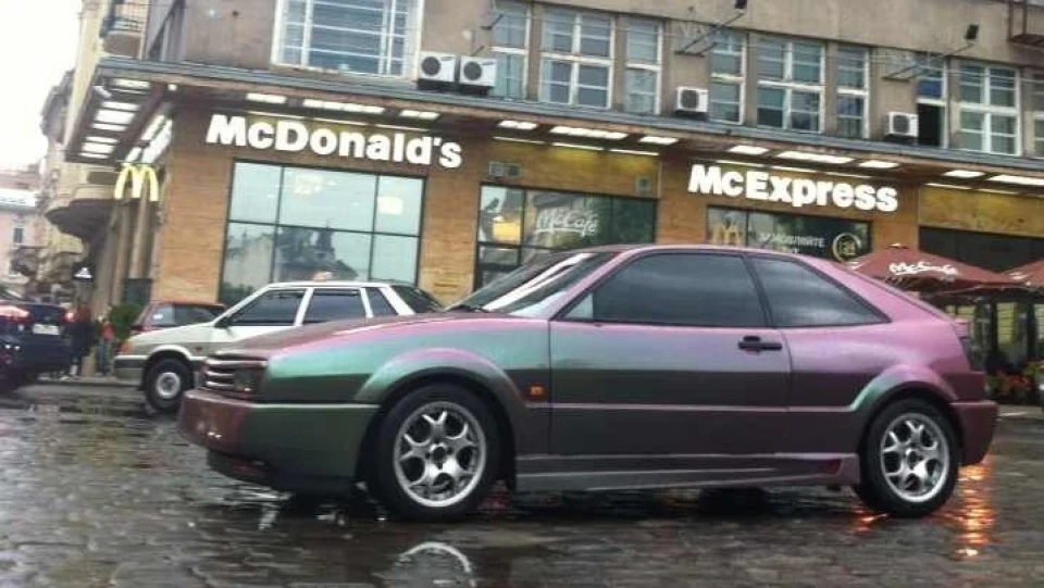 Volkswagen Corrado Бурячок 2.016V 2