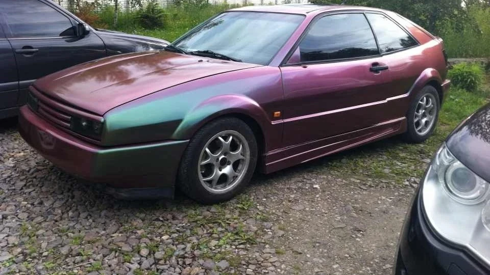 Volkswagen Corrado Бурячок 2.016V 3