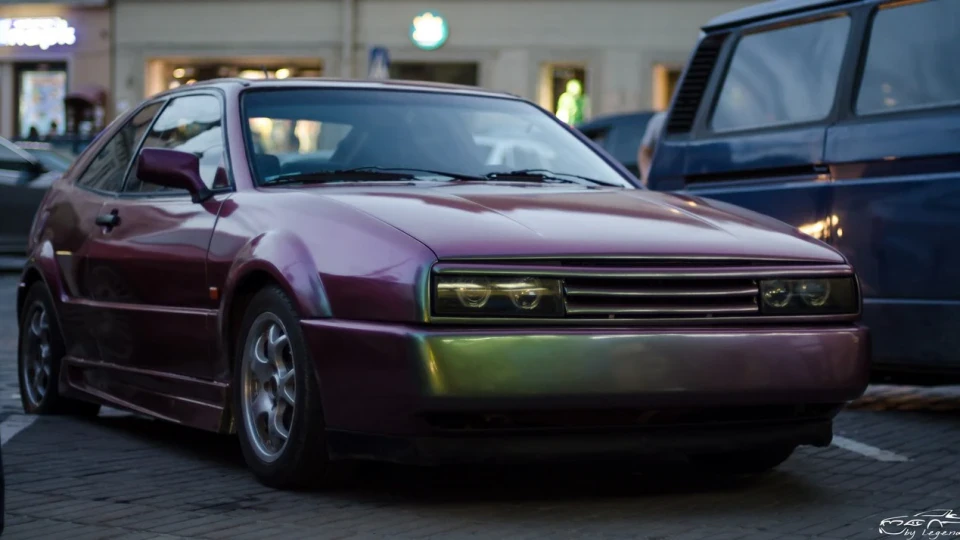 Volkswagen Corrado Бурячок 2.016V 5