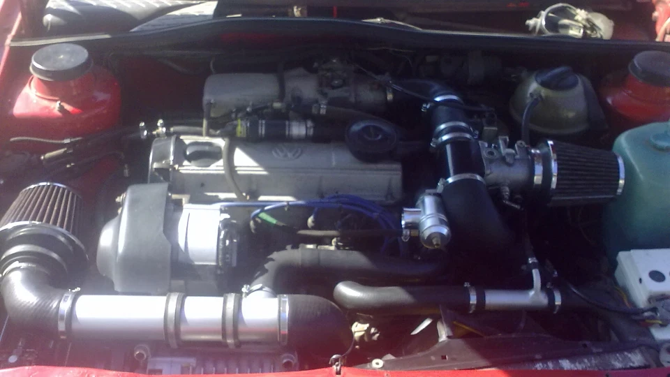 Volkswagen Corrado G-60 + Q-box plus+пневма