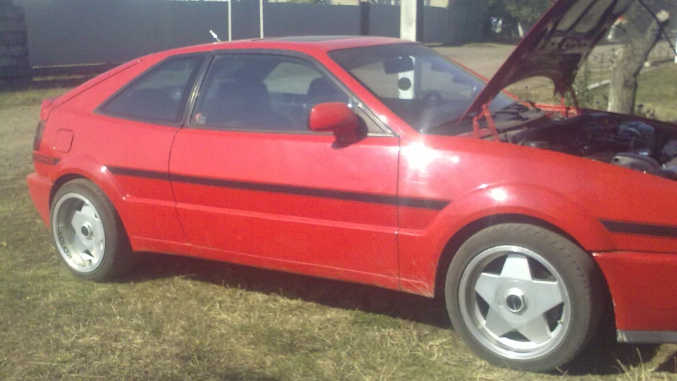 Volkswagen Corrado G-60 + Q-box plus+пневма 2