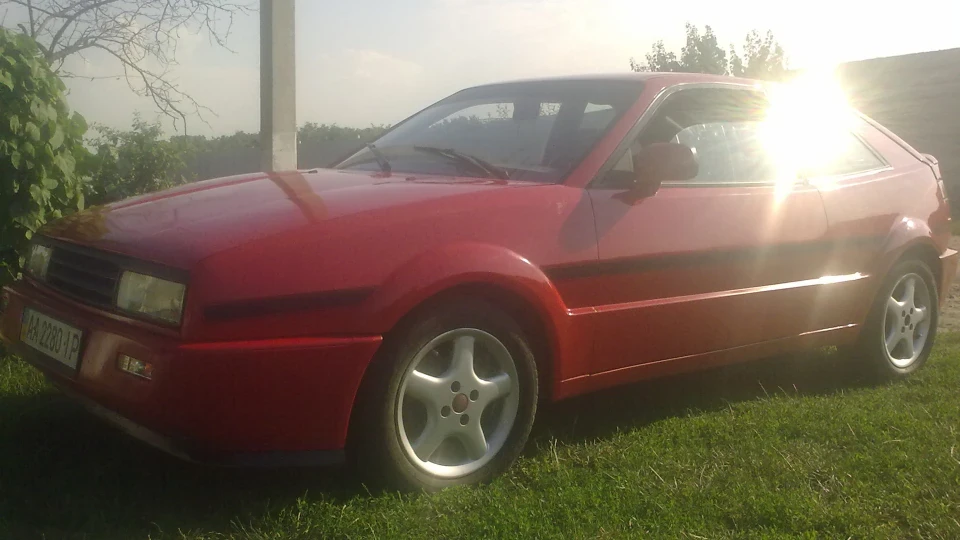 Volkswagen Corrado G-60 + Q-box plus+пневма 3