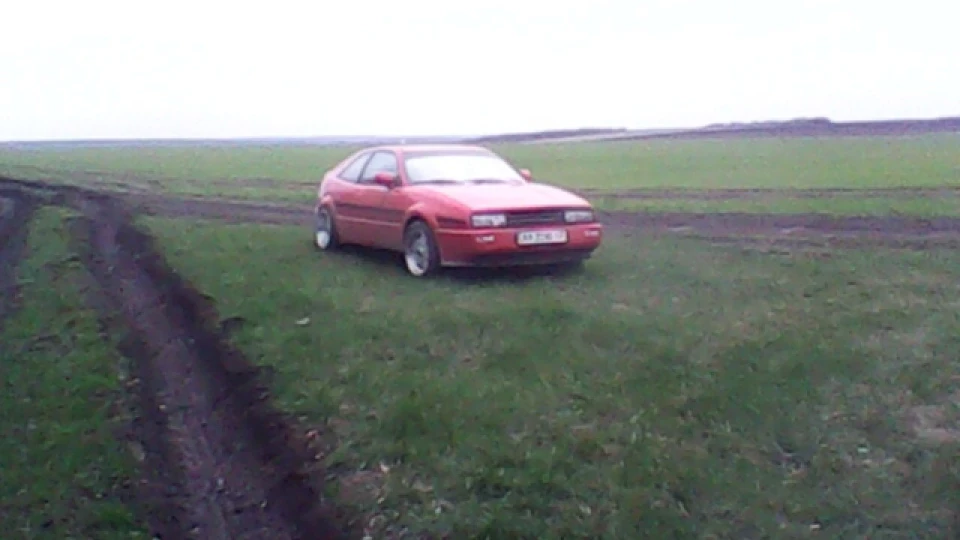 Volkswagen Corrado G-60 + Q-box plus+пневма 4