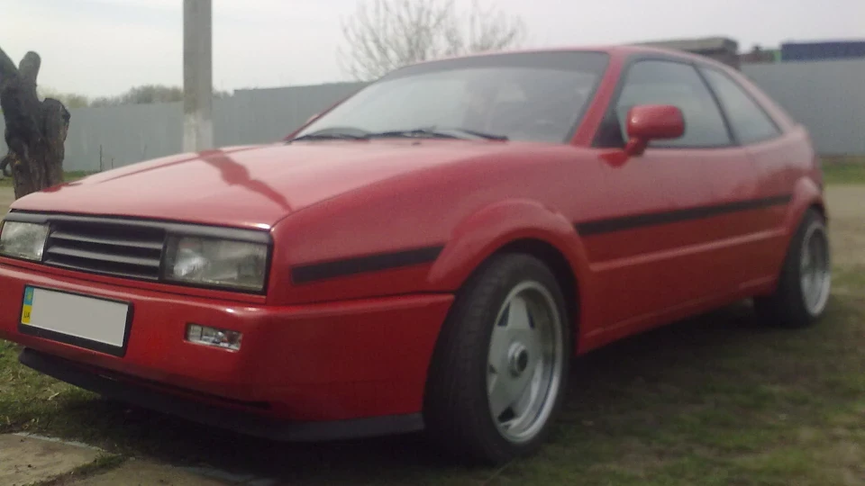 Volkswagen Corrado G-60 + Q-box plus+пневма 5