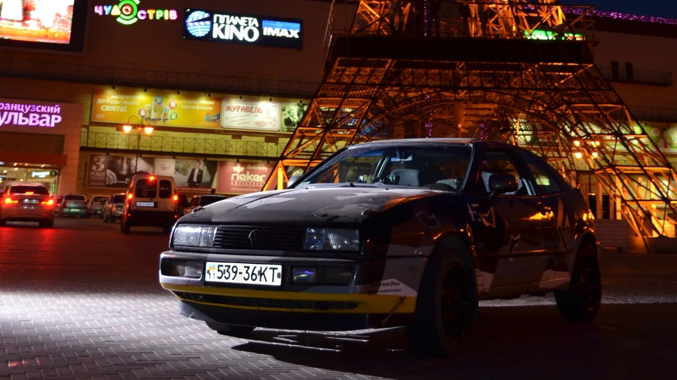 Volkswagen Corrado G60 відтінків сірого 4