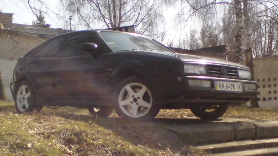 Volkswagen Corrado Кишеня 2
