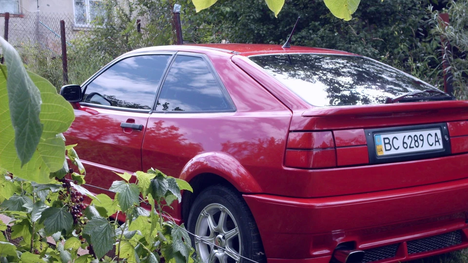 Volkswagen Corrado milano red 2