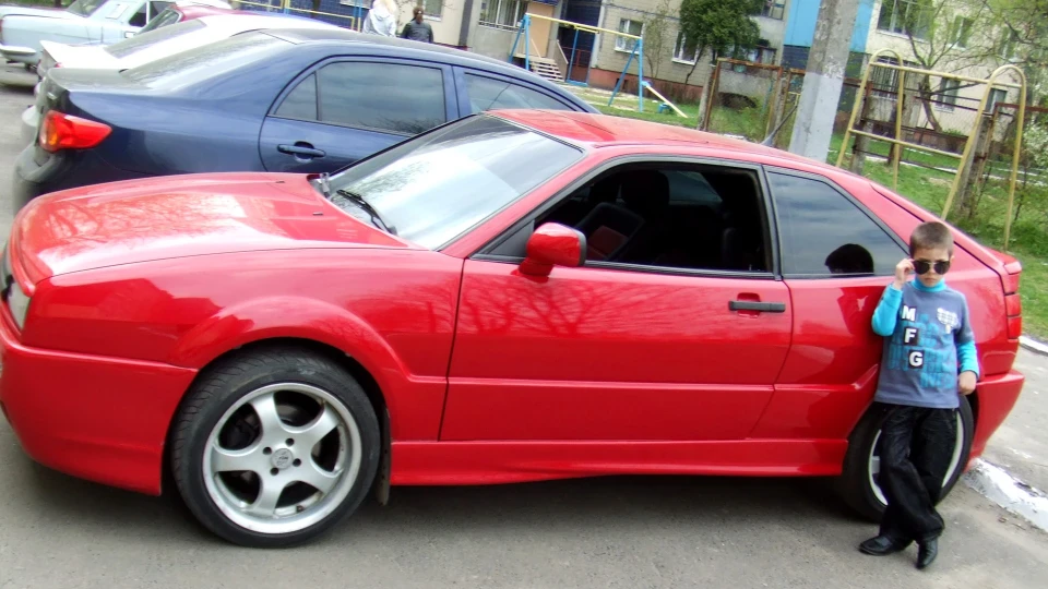 Volkswagen Corrado milano red 3