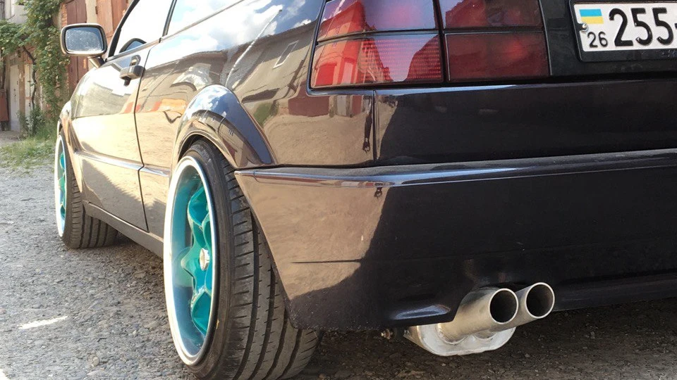 Volkswagen Corrado Old GLader..